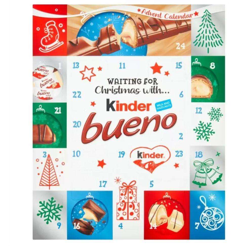 Calendario de adviento Kinder Bueno – Mono Banano