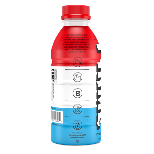 BEBIDA PRIME ENERGY DRINK HYDRATION | ICE POP 500ML