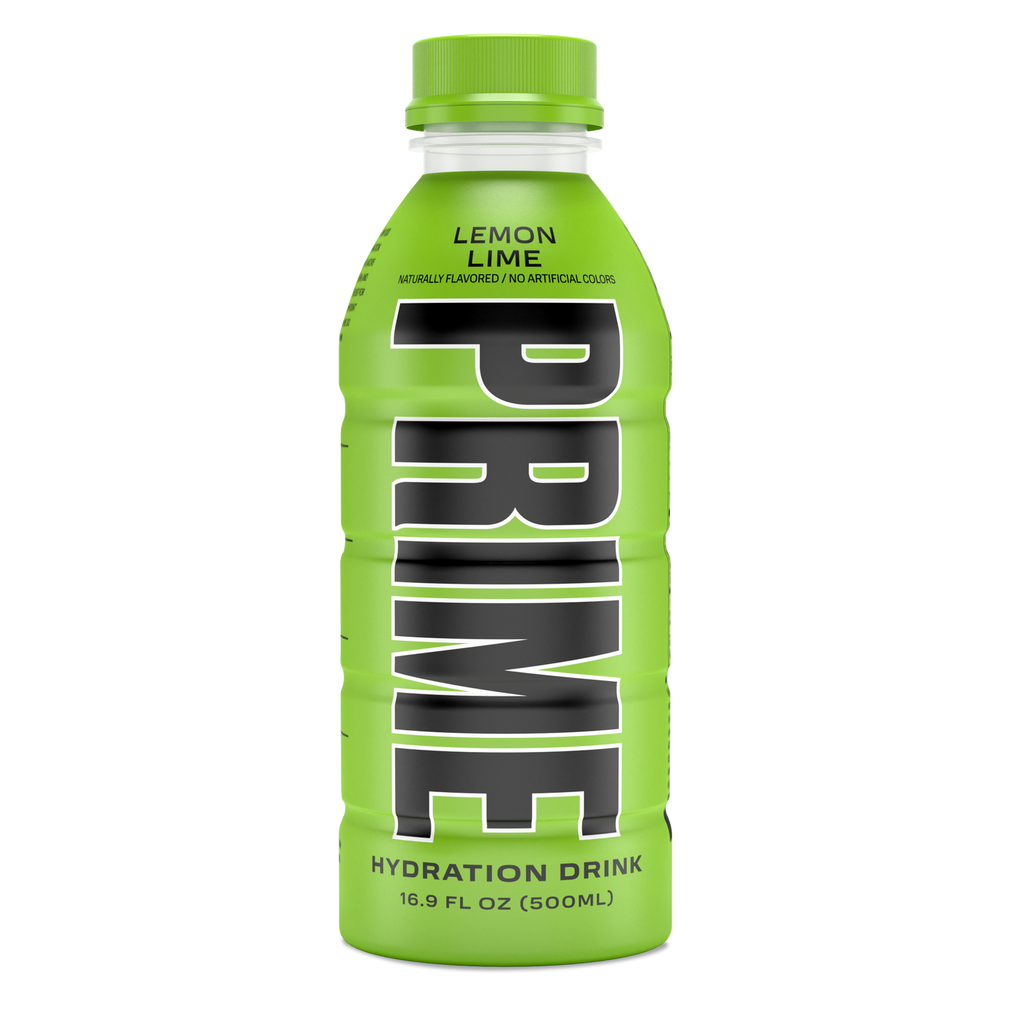 BEBIDA PRIME ENERGY DRINK HYDRATION | LEMON LIME 500ML