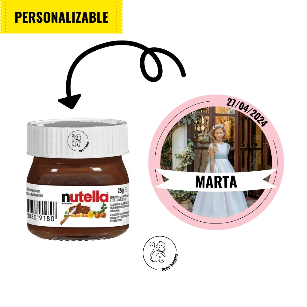 Comprar Online Nutella Mini 25g con 64 unidades - Envío rápido
