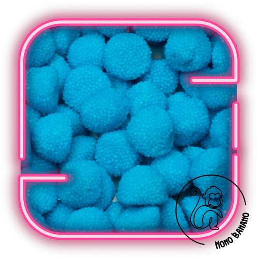 Moras azules chuche