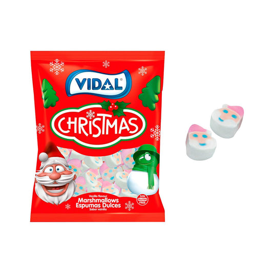 Papá Noel MARSHMALLOW bolsa 1Kg