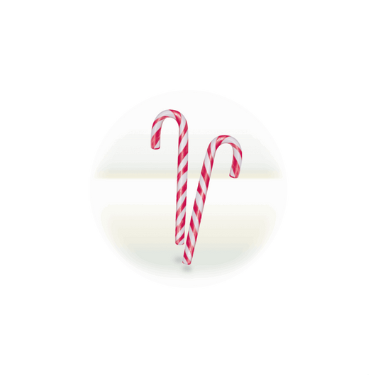 Bastones de Caramelo Navidad 100 u - Mono Banano