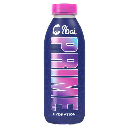 BEBIDA PRIME HYDRATION IBAI | SANDÍA 500ML