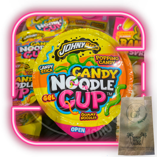 Candy Noodle Cup - Fideos Chinos de Chuche - Mono Banano