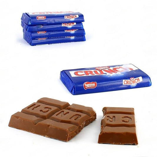 Chocolatina Crunch Estuche de 15 Unidades 40gr - Chocolate con Arroz Inflado 2024 - Mono Banano