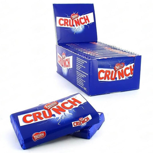 Chocolatina Crunch Estuche de 15 Unidades 40gr - Chocolate con Arroz Inflado 2024 - Mono Banano