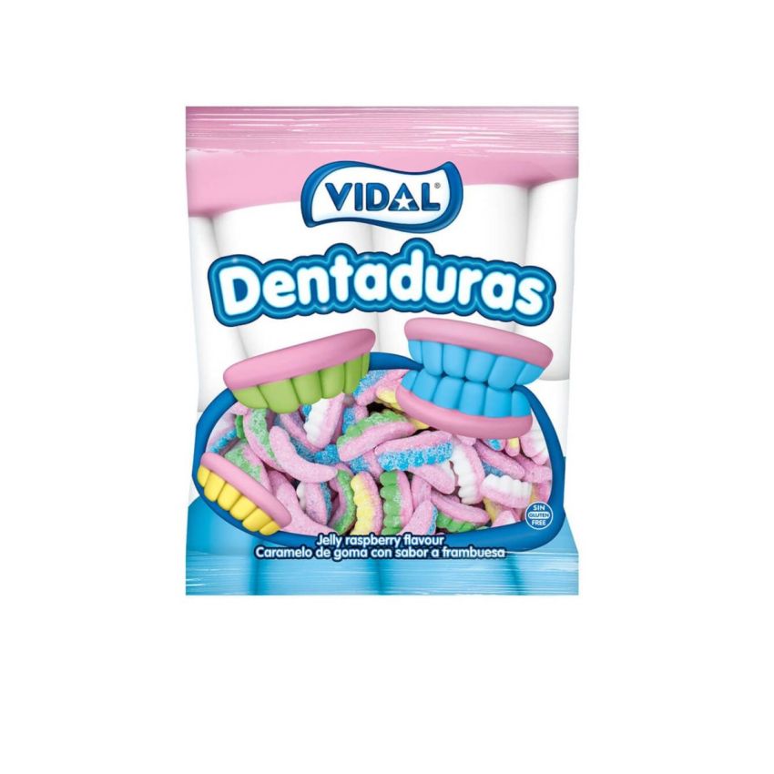 Dentaduras Colores - Mono Banano