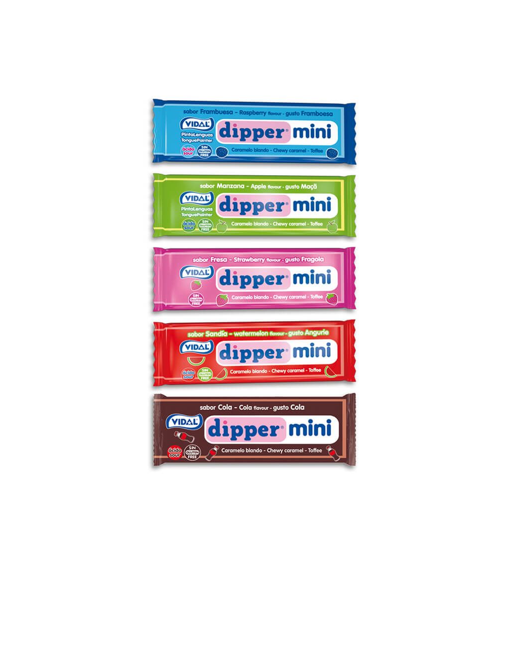 Dipper Mini surtido 14 bolsas de 60 g - Mono Banano