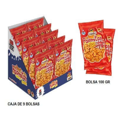 FAMI PALOMITA KEPCHUP 9x100gr - Mono Banano