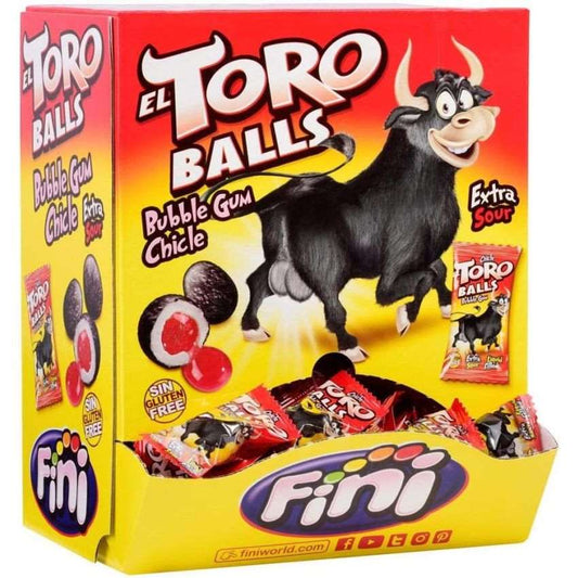 Fini Chicle Huevos de Toro 200 unidades - Mono Banano