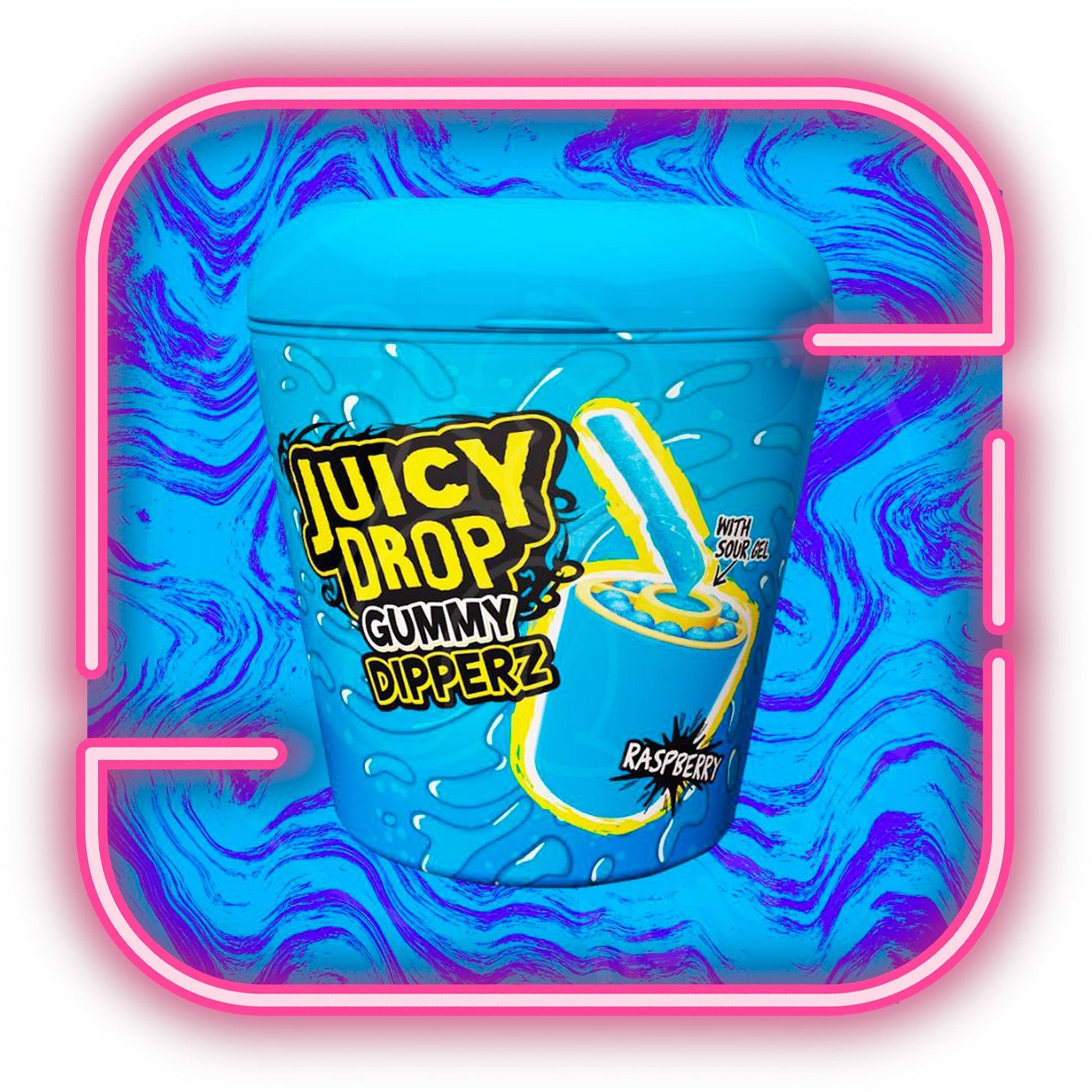 Juicy Drop Gummy Dipperz - Mono Banano