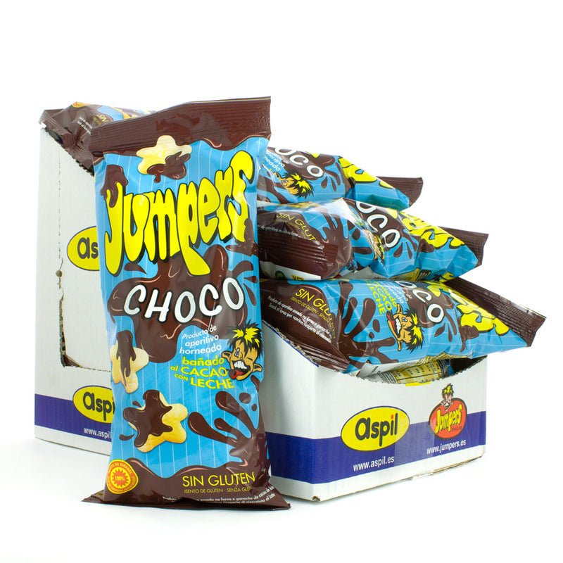 Jumpers Choco 85gr - Mono Banano
