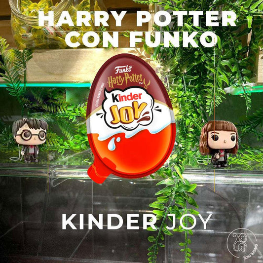 Kinder Joy Harry Potter - Mono Banano