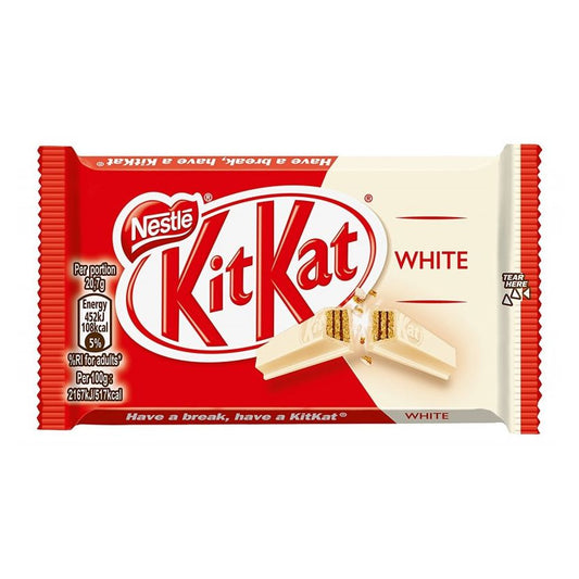 Kit Kat chocolate blanco 24 unidades - Mono Banano
