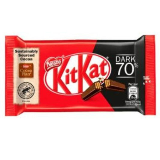 Kit Kat chocolate negro 24 unidades - Mono Banano