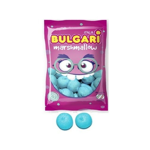 marshmallows azules bulgari