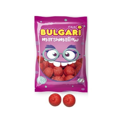 bolas rojas bulgari marshmallow