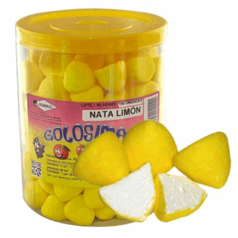 Merengue Nata y Limón 150u - Mono Banano