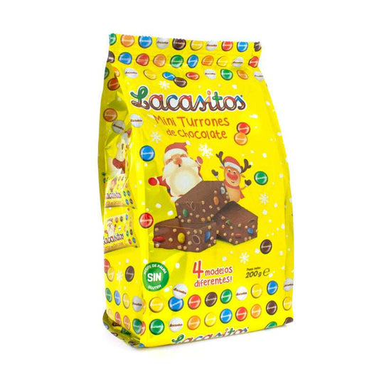 Mini Turrones De Chocolate Lacasitos - Mono Banano