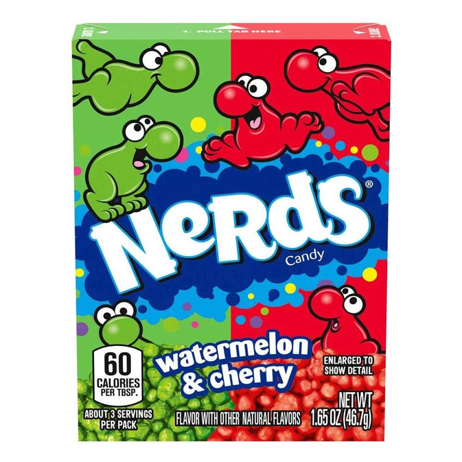 caja de Nerds Watermelon & Cherry