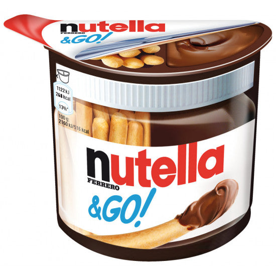 Nutella & GO! 12 unidades