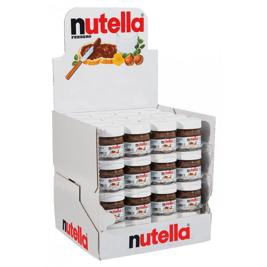 Nutella Mini 25g con 64 unidades - Mono Banano