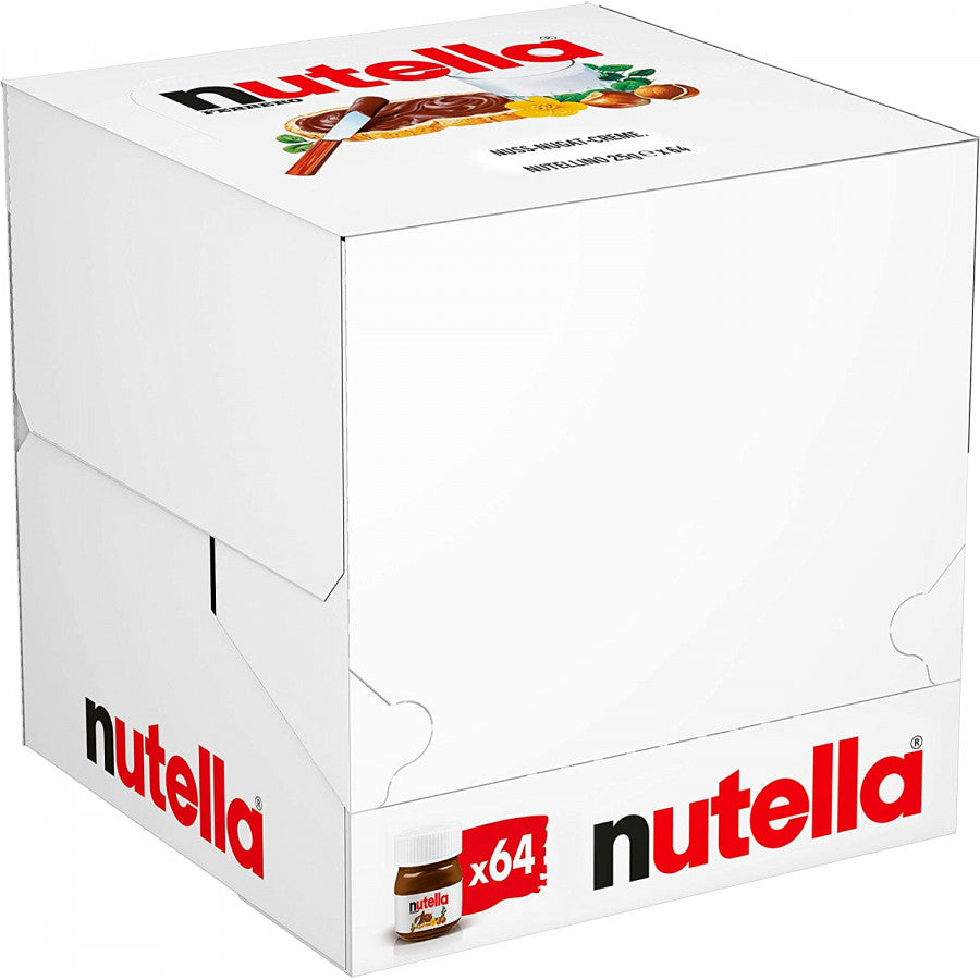 Comprar Online Nutella Mini 25g con 64 unidades - Envío rápido – Mono Banano