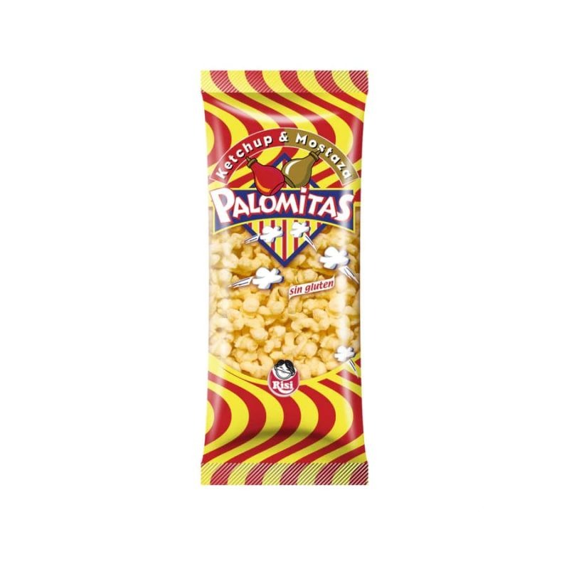 Palomitas Risi Palomitas Kétchup & Mostaza - Mono Banano