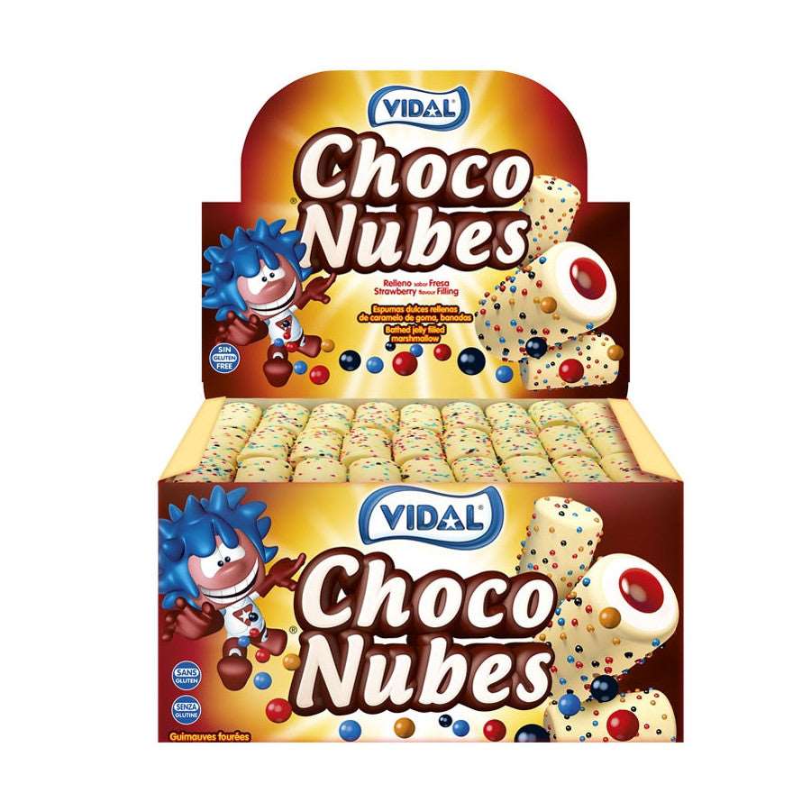 Vidal Choco Nubes