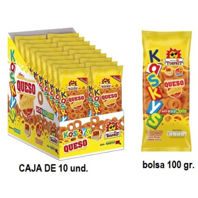 FAMI Kaskys QUESO 10x100grs